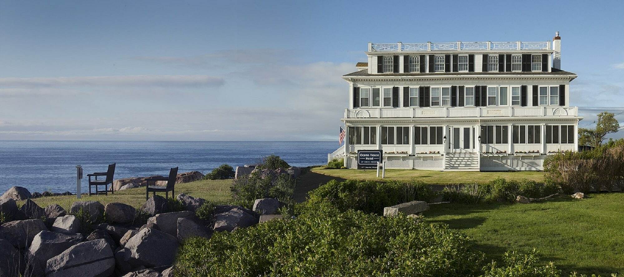 Hotel Ocean House At Bass Rocks 3*