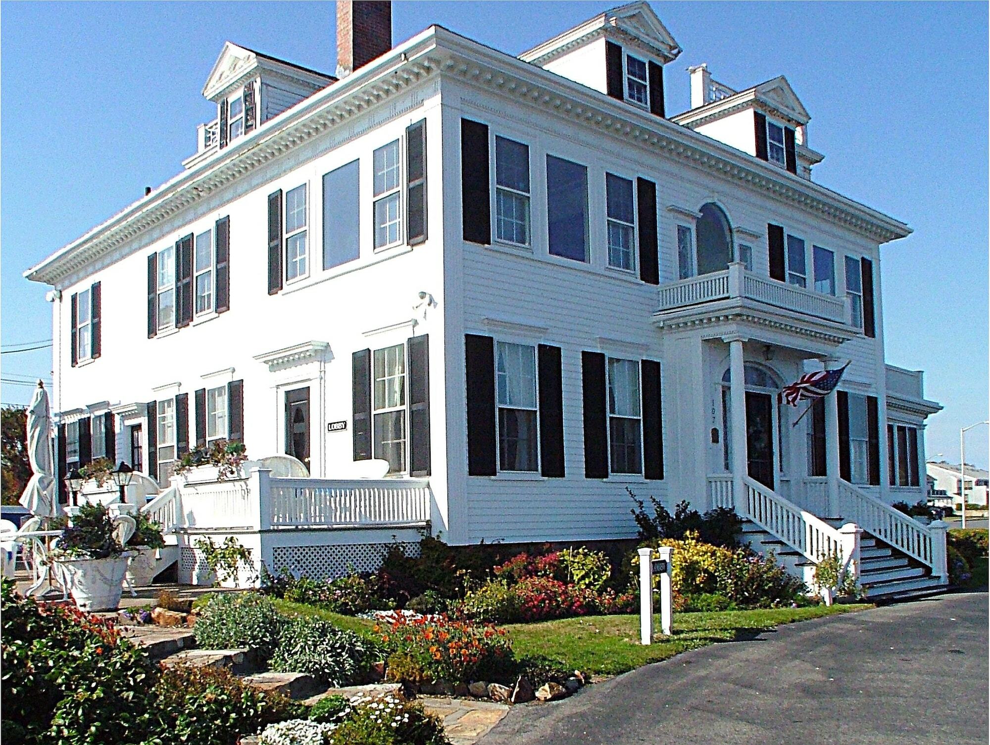 Ocean House At Bass Rocks